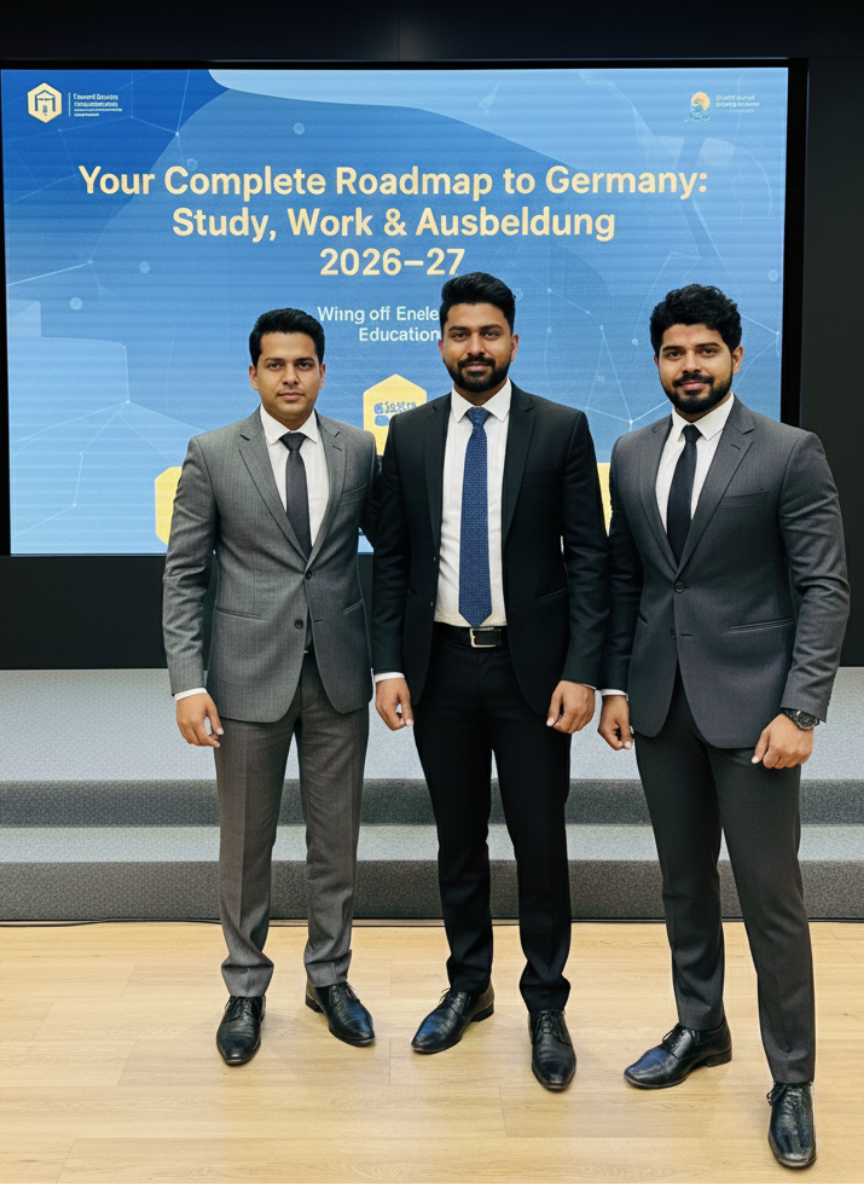 Your Complete Roadmap to Germany: Study, Work & Ausbildung 2026–27