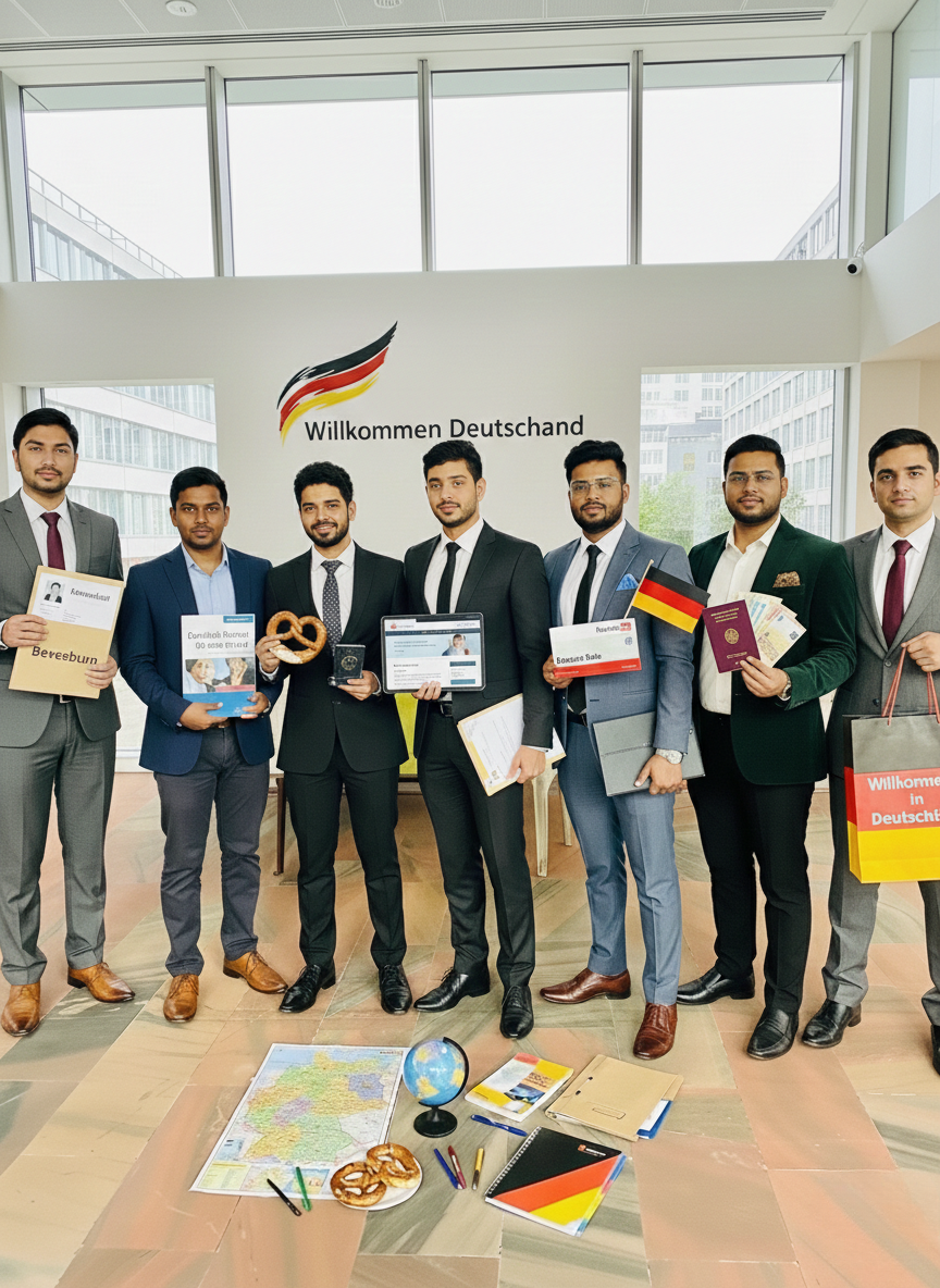 Germany Job Hunt Starter Pack